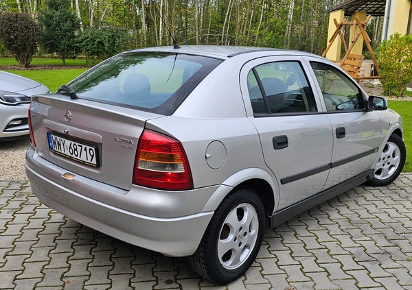 Opel Astra cena 3699 przebieg: 300000, rok produkcji 2001 z Chojna małe 79